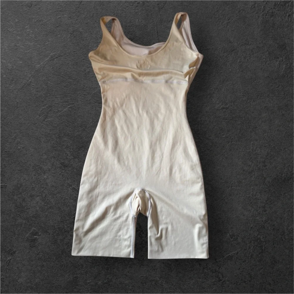 SPANX Hide & Sleek Slip-Suit Shapewear Nude - Picture 2 of 5